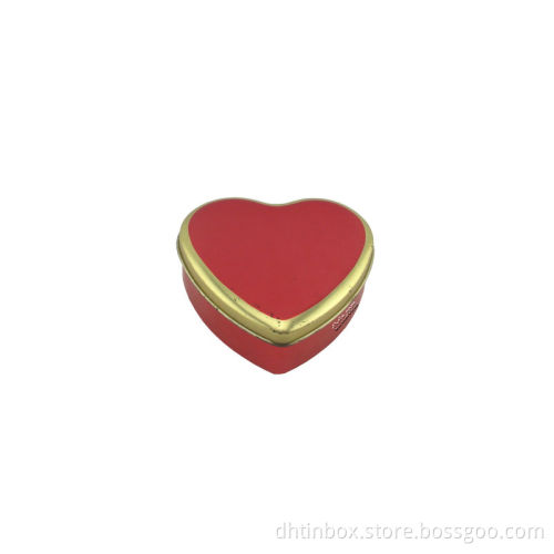 Valentine's Day tin box, metal heart box, sweet box